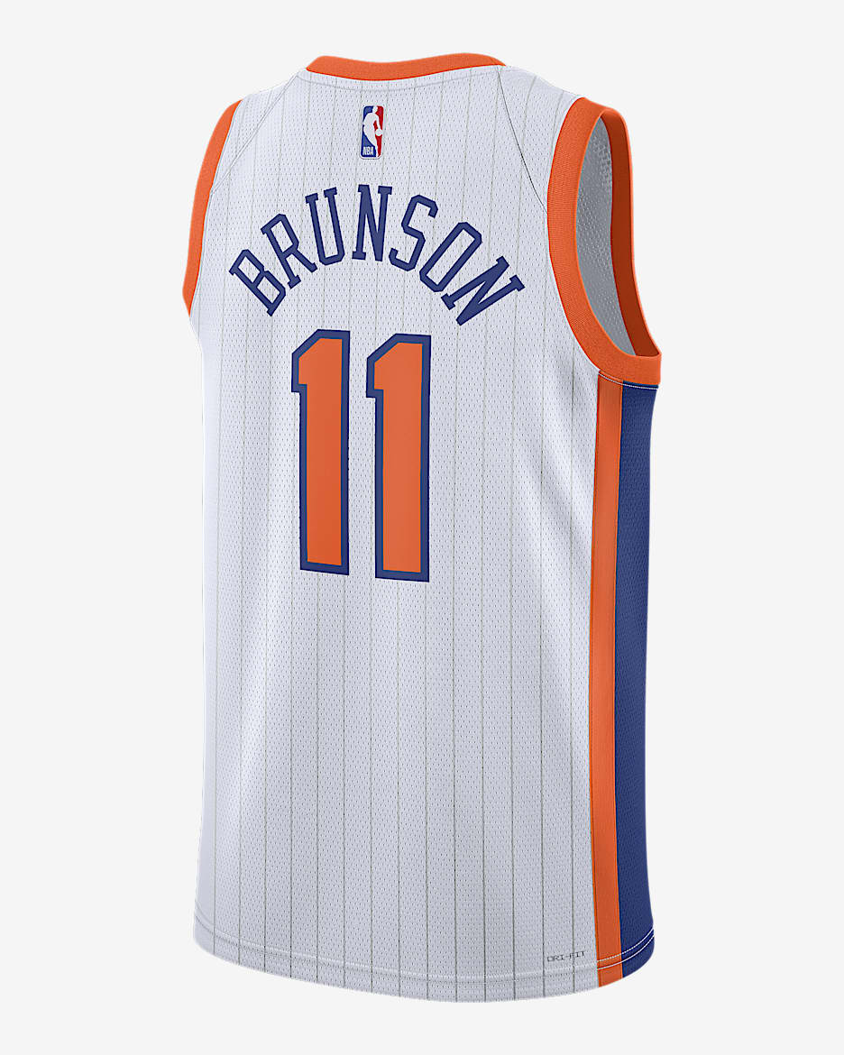 Jalen Brunson New store York Knicks Jersey